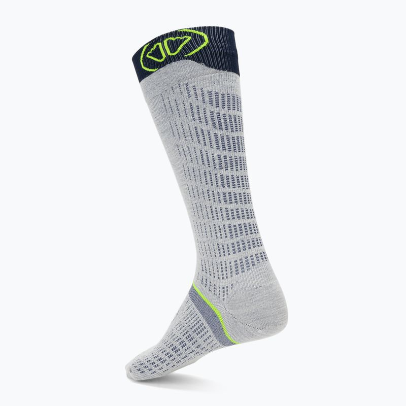 Skisocken SIDAS Ski Merino Performance white/blue 2