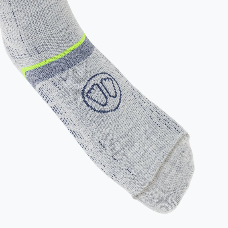 Skisocken SIDAS Ski Merino Performance white/blue 3