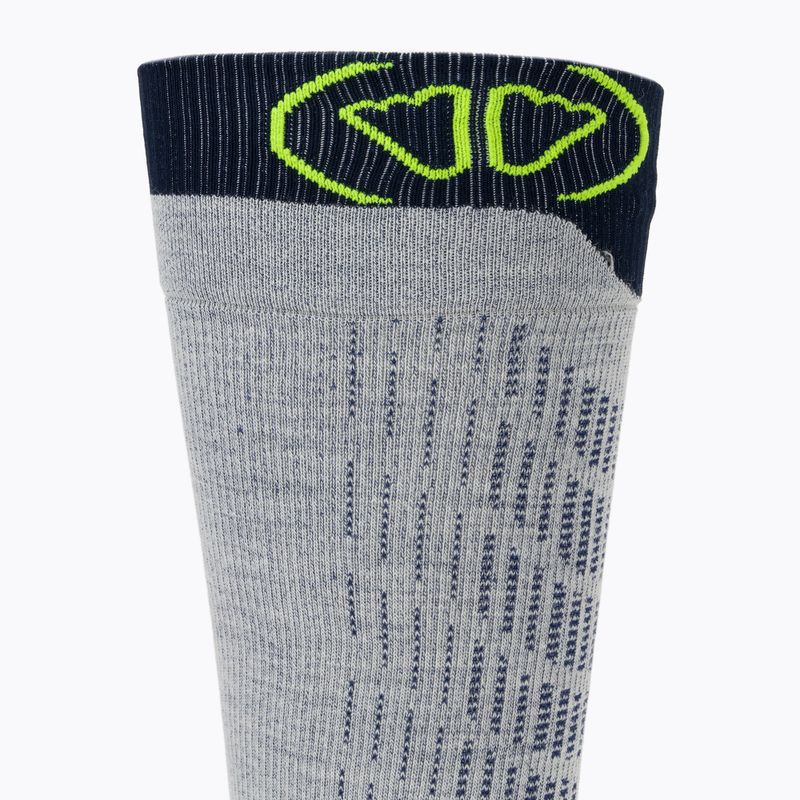 Skisocken SIDAS Ski Merino Performance white/blue 4