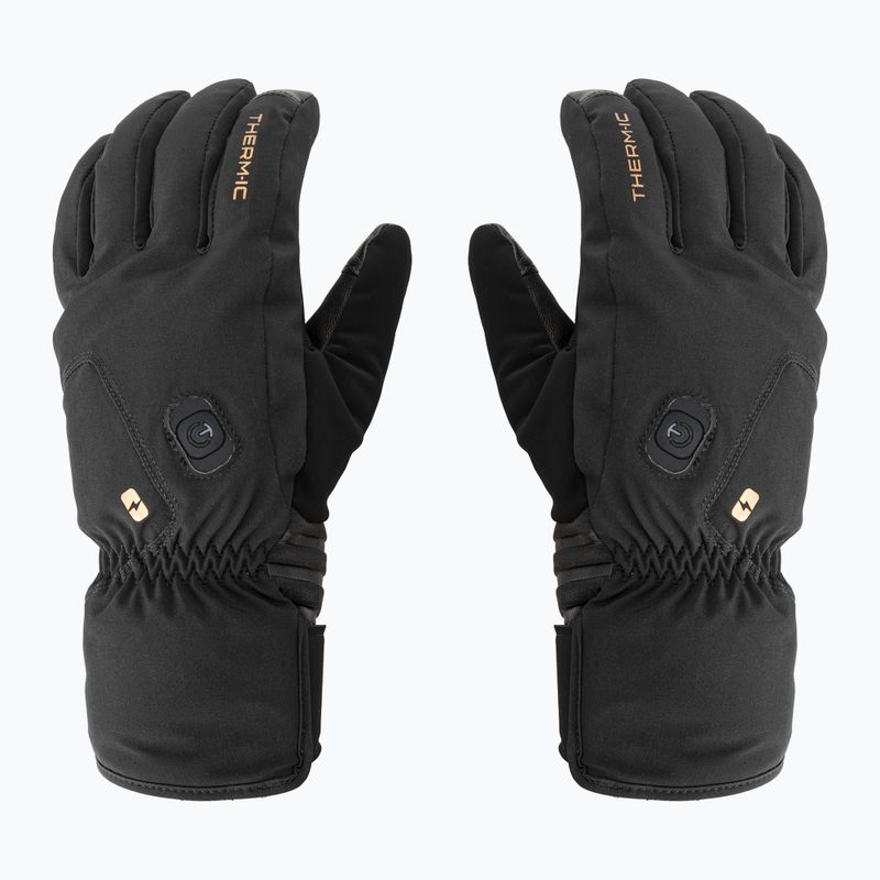 Therm-ic Powergloves Ultra Heat Boost Light schwarz 3