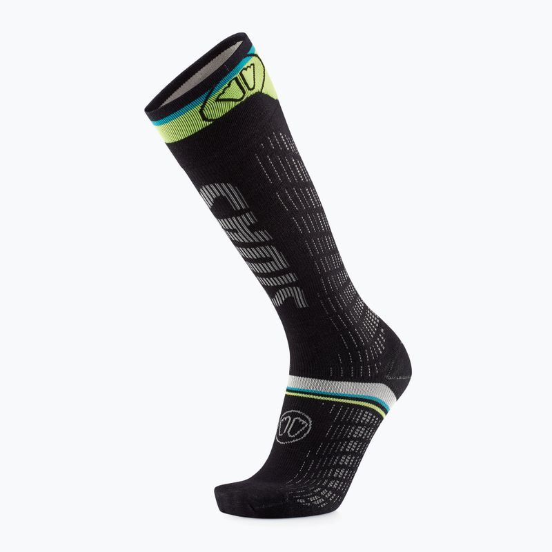 Skisocken SIDAS Ski Ultra Fit black/yellow