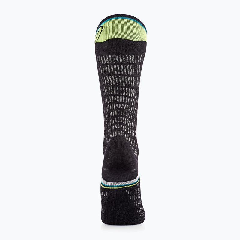 SIDAS Ski Ultra Fit Socken schwarz/gelb 3