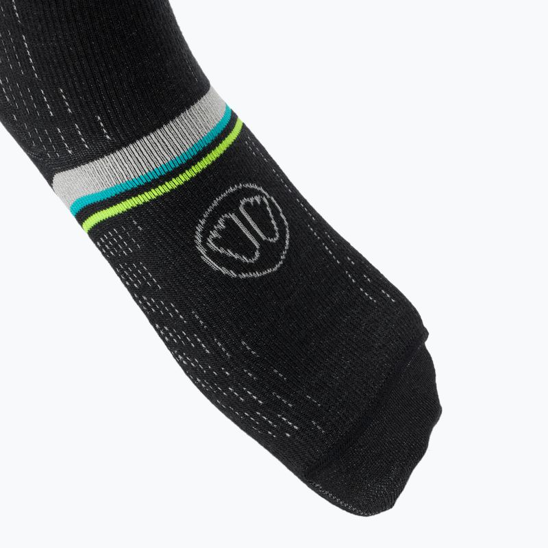 Skisocken SIDAS Ski Ultra Fit black/yellow 3