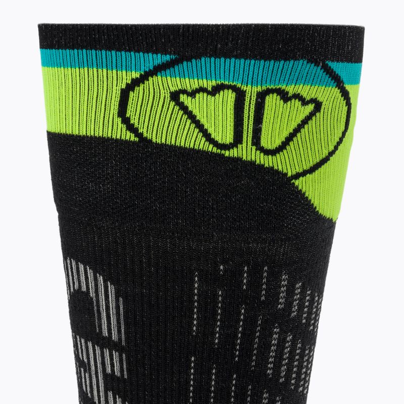 Skisocken SIDAS Ski Ultra Fit black/yellow 5