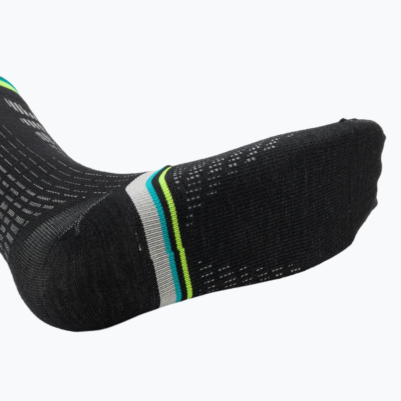 Skisocken SIDAS Ski Ultra Fit black/yellow 7