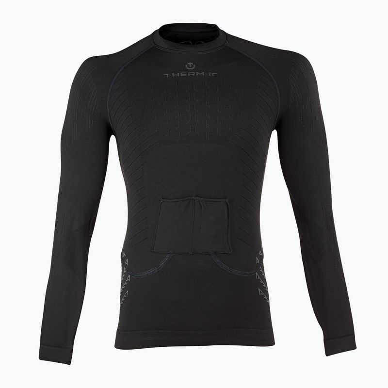 Beheiztes Sweatshirt Therm-ic Baselayer S.E.T. black