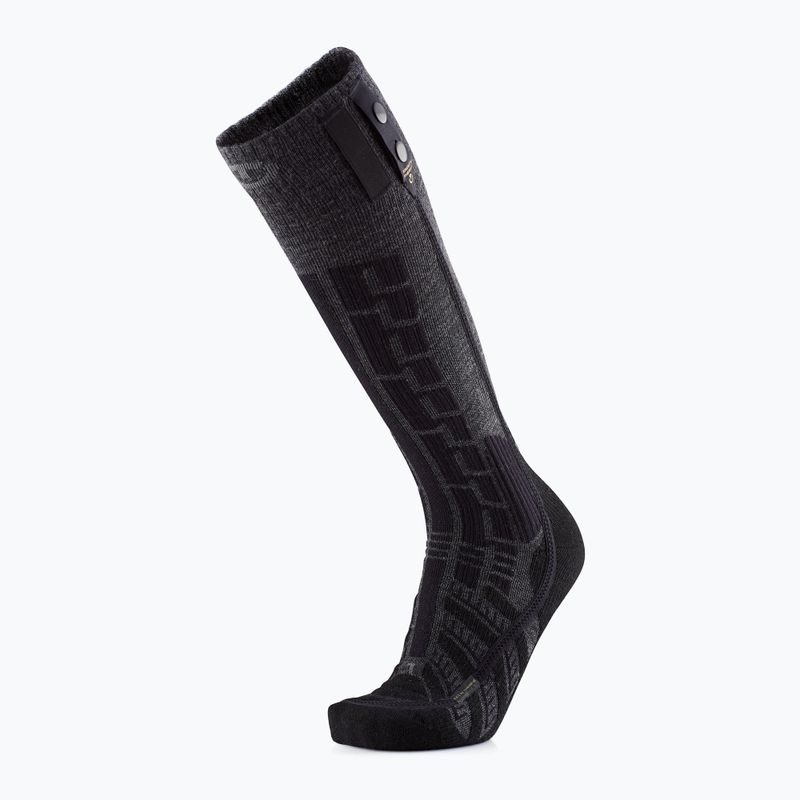 Heizsocken Therm-ic Comfort Socks S.E.T grey/ black