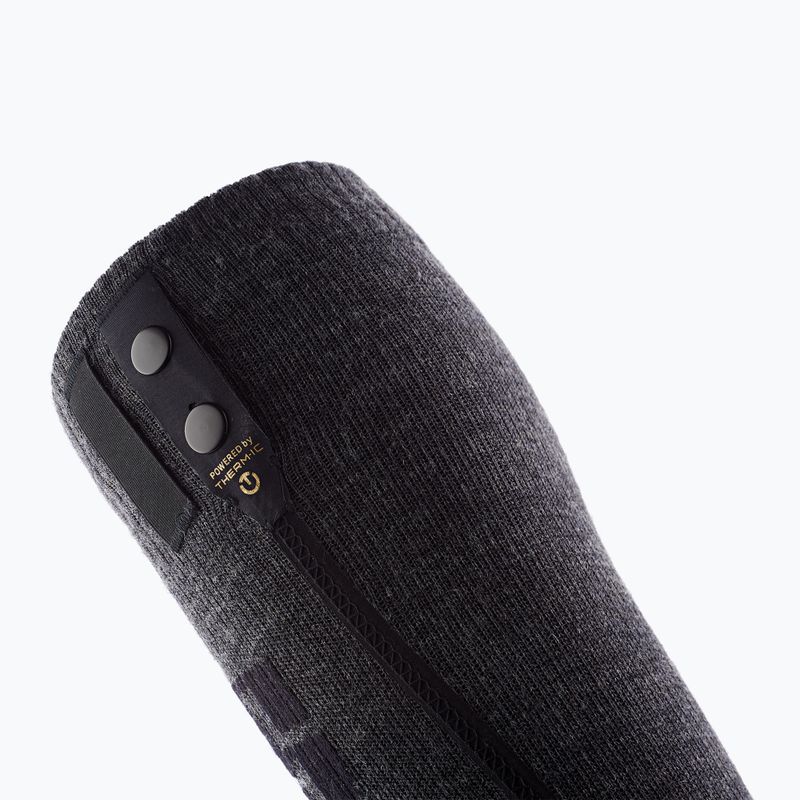 Heizsocken Therm-ic Comfort Socks S.E.T grey/ black 5
