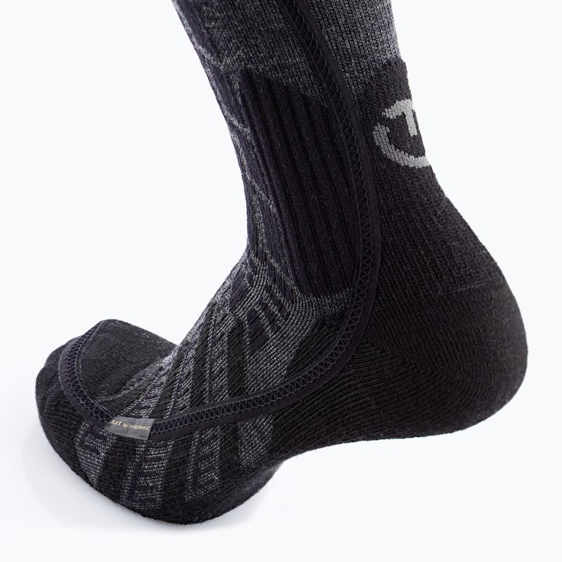 Therm-ic Comfort Socks S.E.T grau/ schwarz beheizte Socken 6