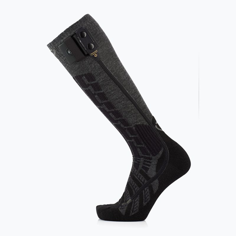 Heizsocken Therm-ic Comfort Socks S.E.T grey/ black 8