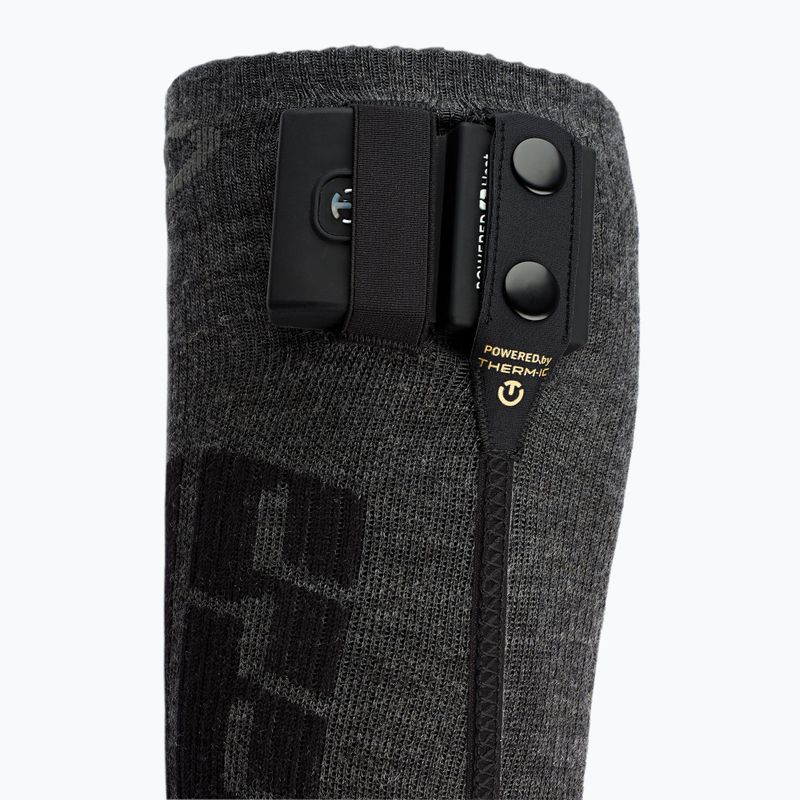Heizsocken Therm-ic Comfort Socks S.E.T grey/ black 9