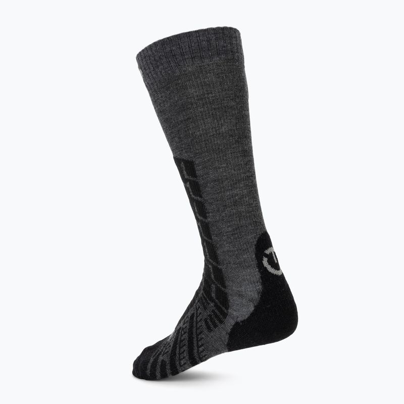 Heizsocken Therm-ic Comfort Socks S.E.T grey/ black 2