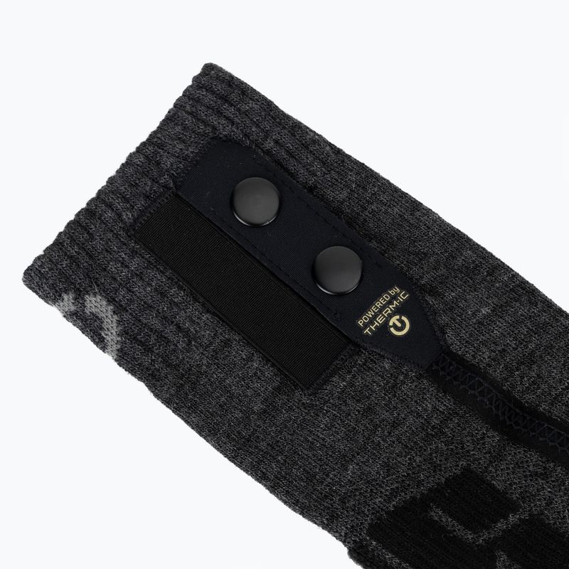 Heizsocken Therm-ic Comfort Socks S.E.T grey/ black 4