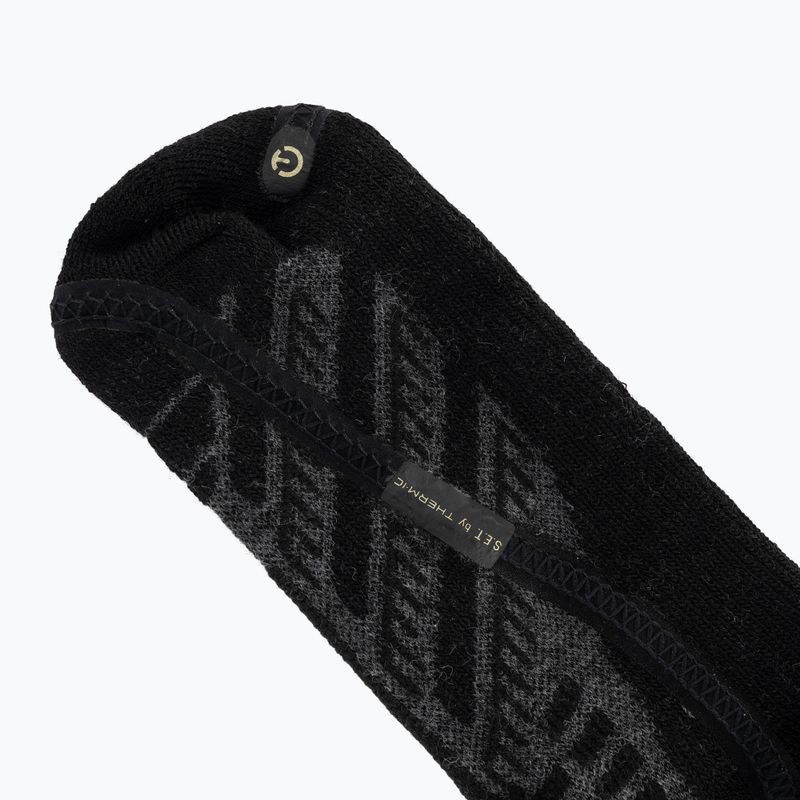 Heizsocken Therm-ic Comfort Socks S.E.T grey/ black 5