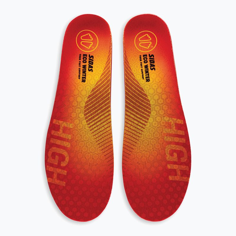 Einlegesohlen für Skischuhe SIDAS 3Feet Eco Winter High