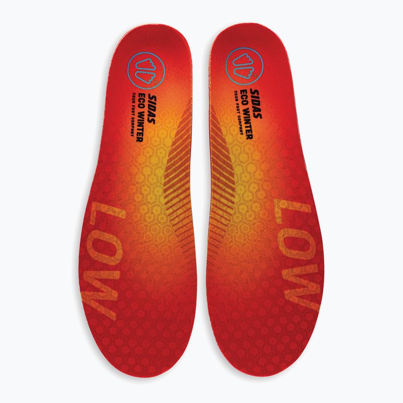 Einlegesohlen für Skischuhe SIDAS 3Feet Eco Winter Low