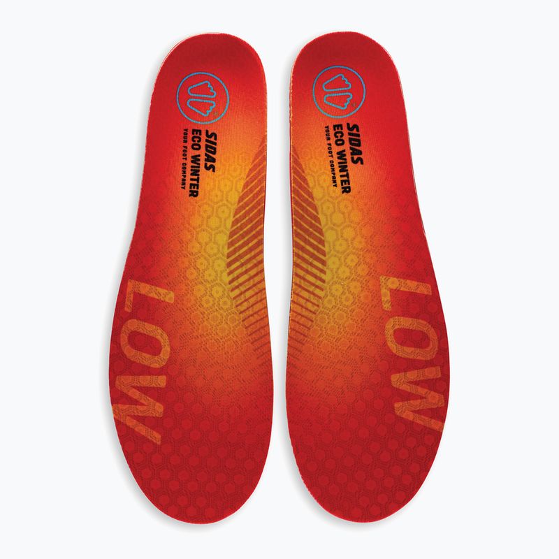 SIDAS 3Feet Eco Winter Low Skischuh-Einlagen