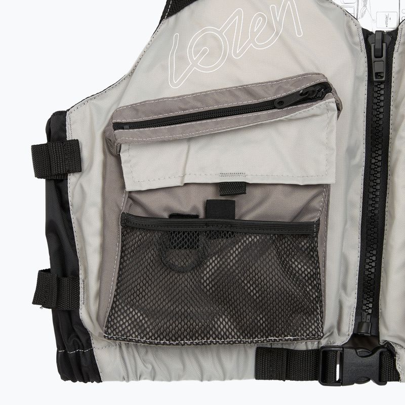 Lozen Rando grau belay Weste 3