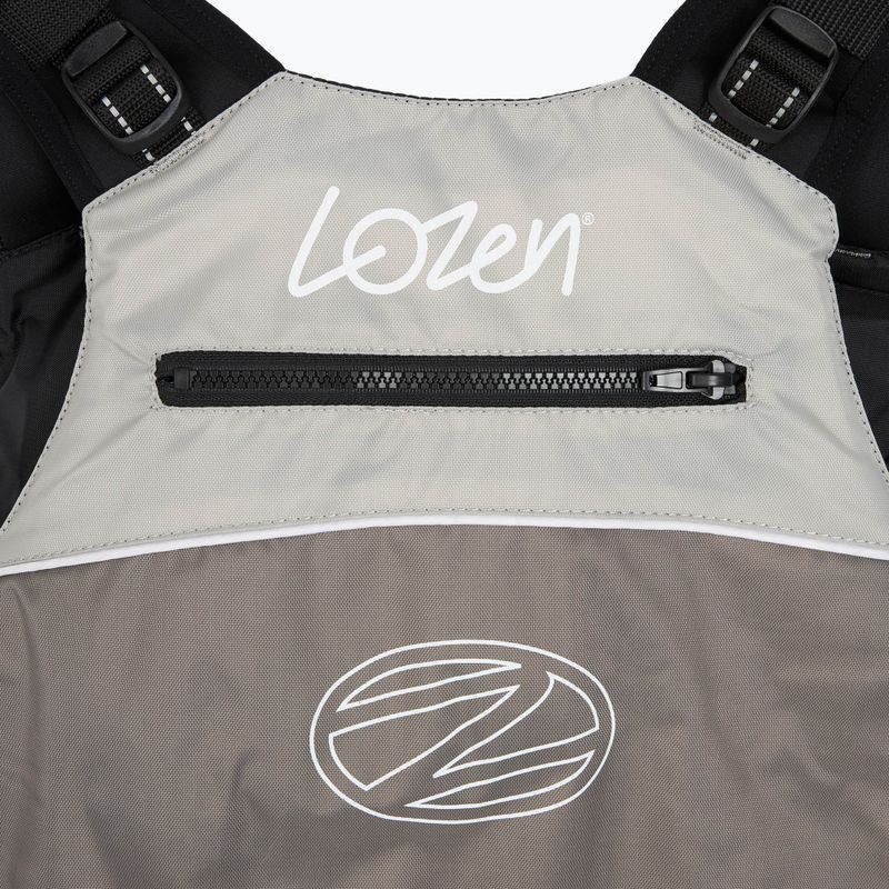 Lozen Rando grau belay Weste 4