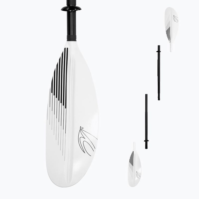 Kajakpaddel 4-teilig AQUADESIGN Viva 4 weiß
