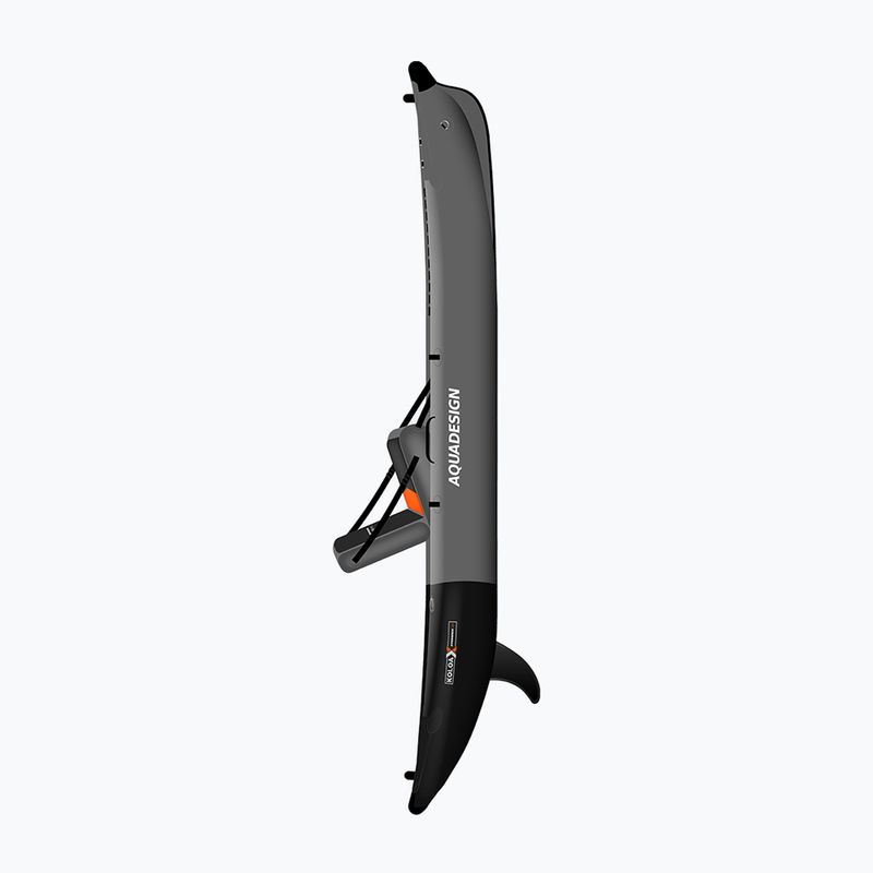 AQUADESIGN Koloa X'Perience 1 305 cm schwarz/grau 1-Personen aufblasbares Kajak 3