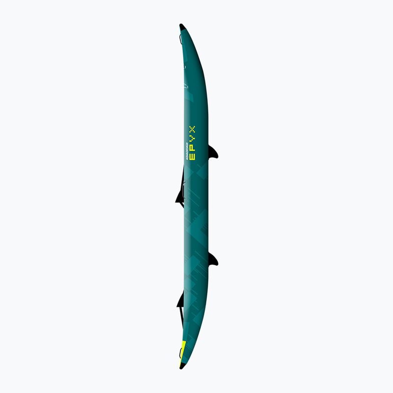 AQUADESIGN Epyx 380 cm blau 2-Personen aufblasbares Kajak 3