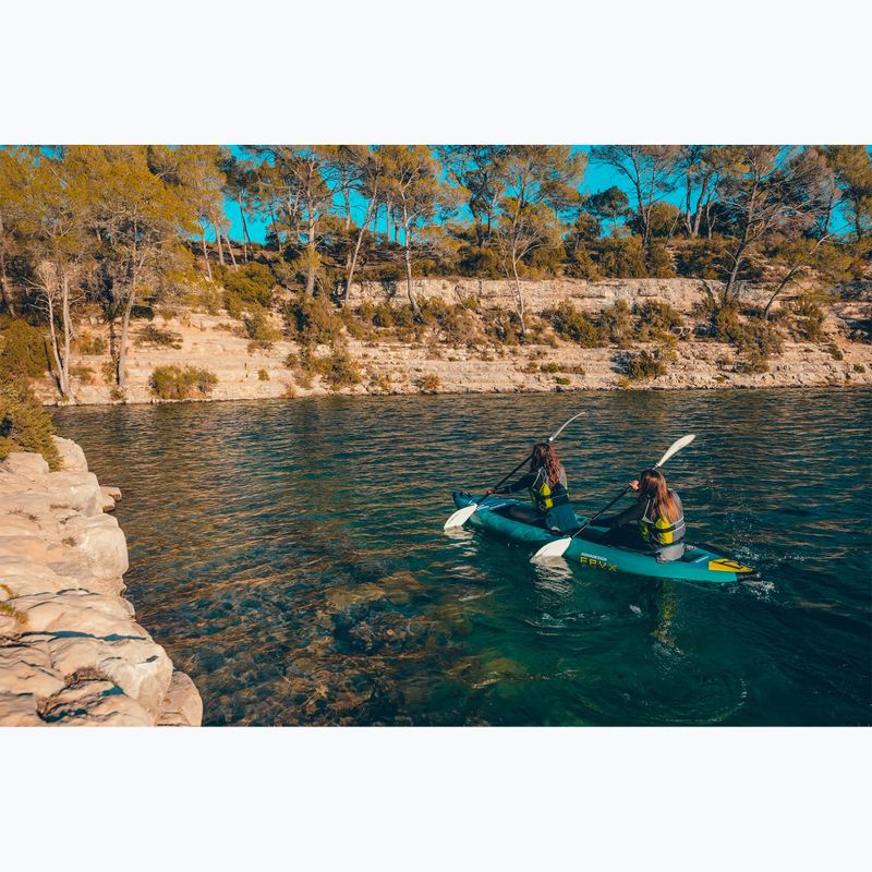 AQUADESIGN Epyx 380 cm blau 2-Personen aufblasbares Kajak 7