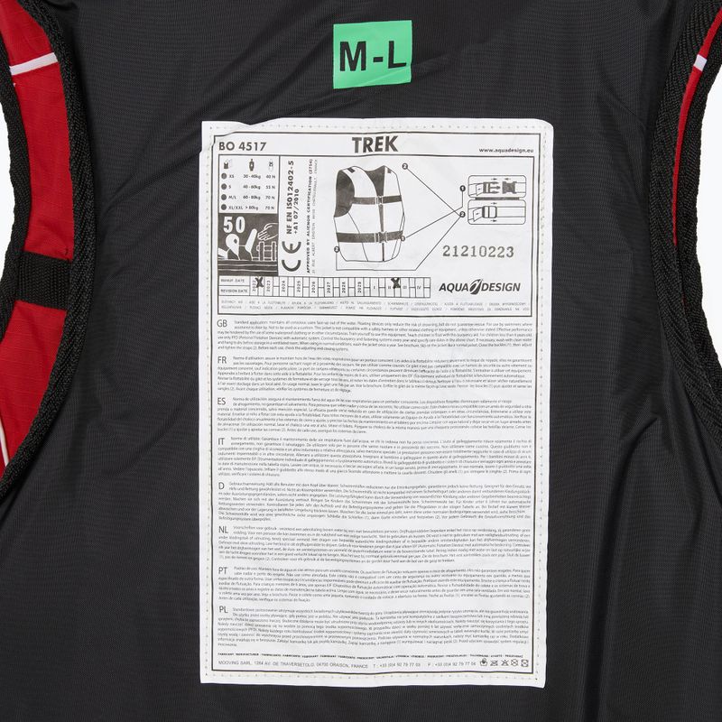 Lozen Slider rote Sicherungsweste 5