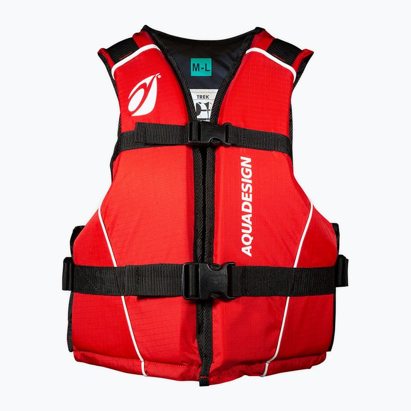 AQUADESIGN Trek-Sicherungsweste rot