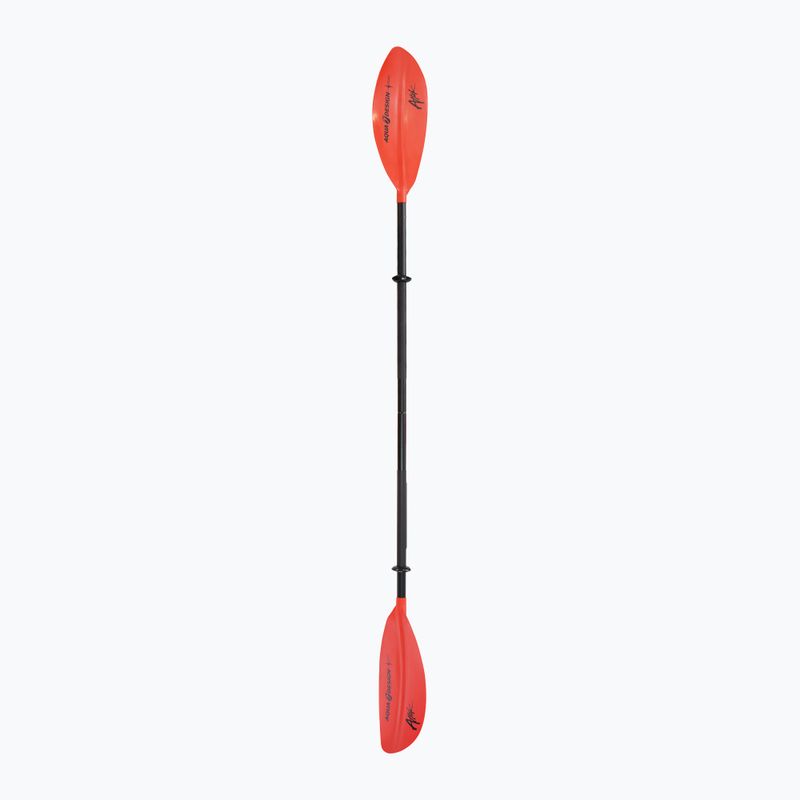AQUADESIGN K1 Attak 4 rot Kajakpaddel
