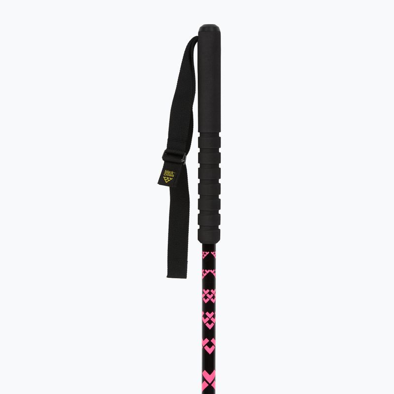Skistöcke Black Crows Oxus black/pink 2