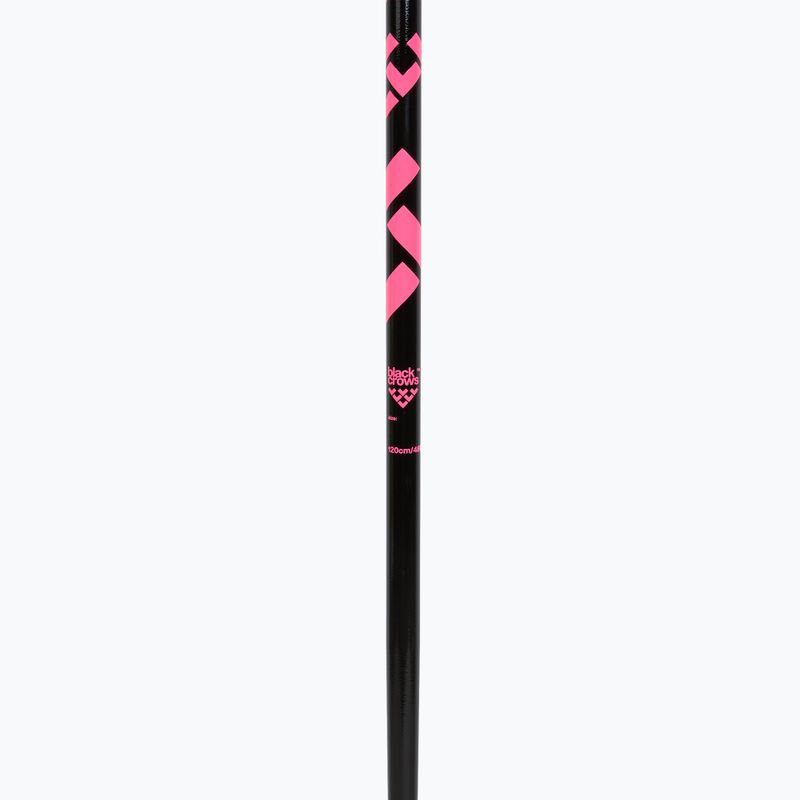 Skistöcke Black Crows Oxus black/pink 4
