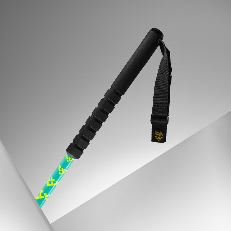 Skistöcke Black Crows Oxus yellow/green 8