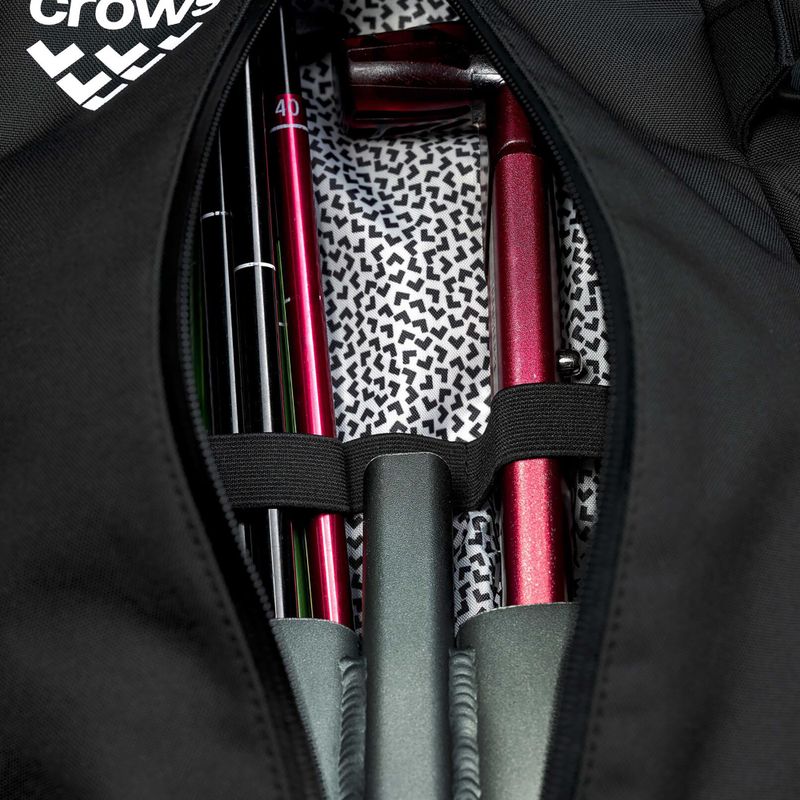 Ski-Rucksack Black Crows Dorsa 22 l black/white 5