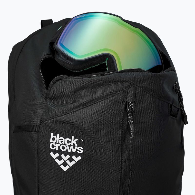 Ski-Rucksack Black Crows Dorsa 22 l black/white 6