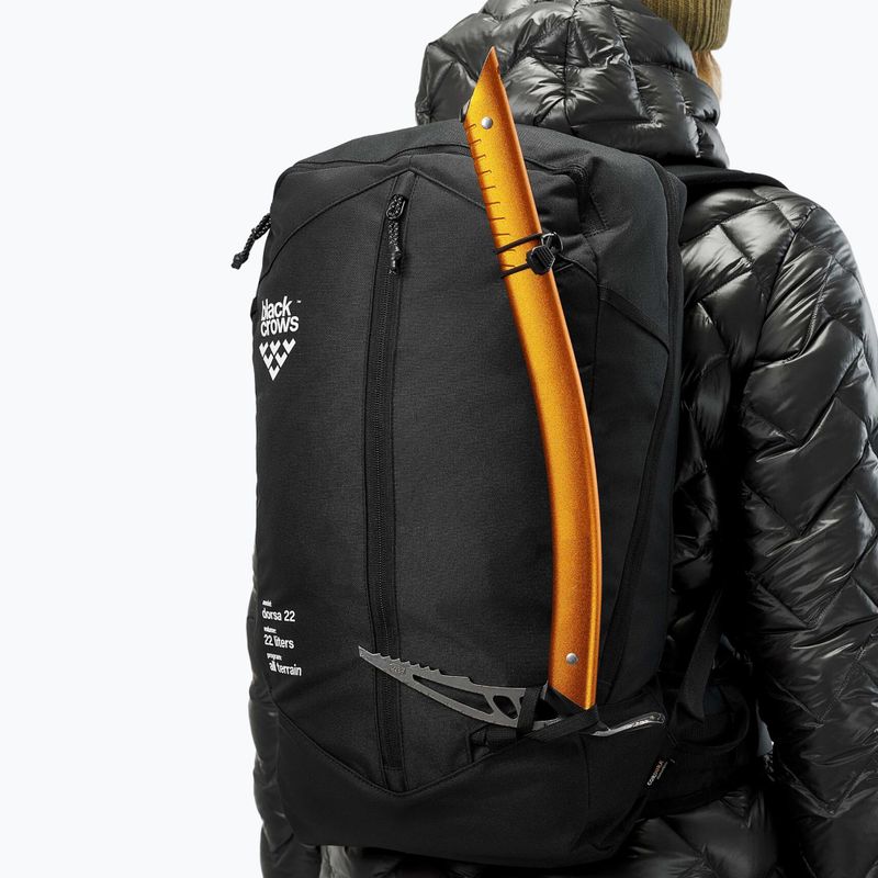 Ski-Rucksack Black Crows Dorsa 22 l black/white 8