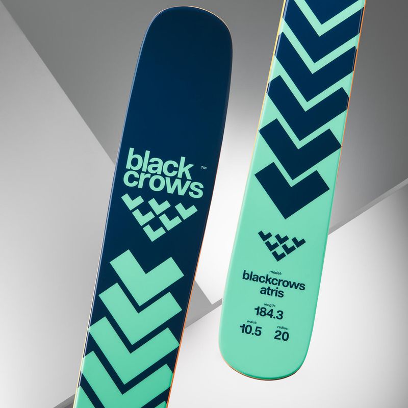 Ski Black Crows Atris turquoise 4