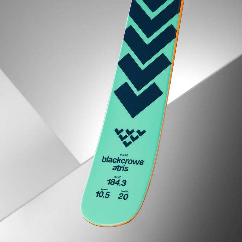 Ski Black Crows Atris turquoise 6