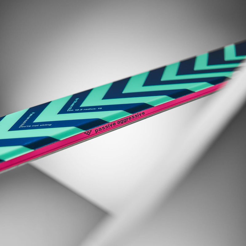 Damen-Alpin-Ski Black Crows Atris Birdie W turquoise 7