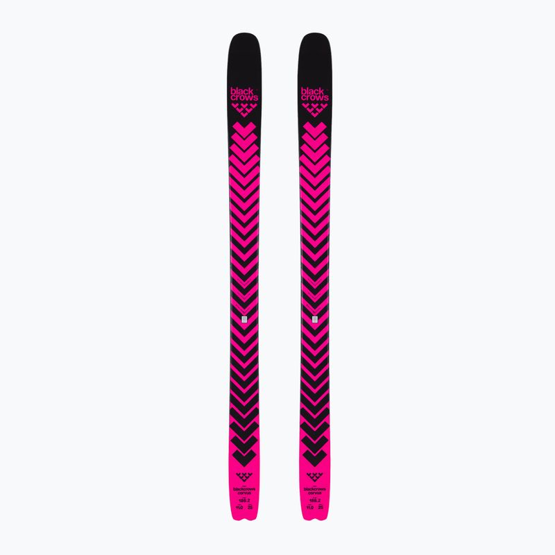 Alpin-Ski Black Crows Corvus pink