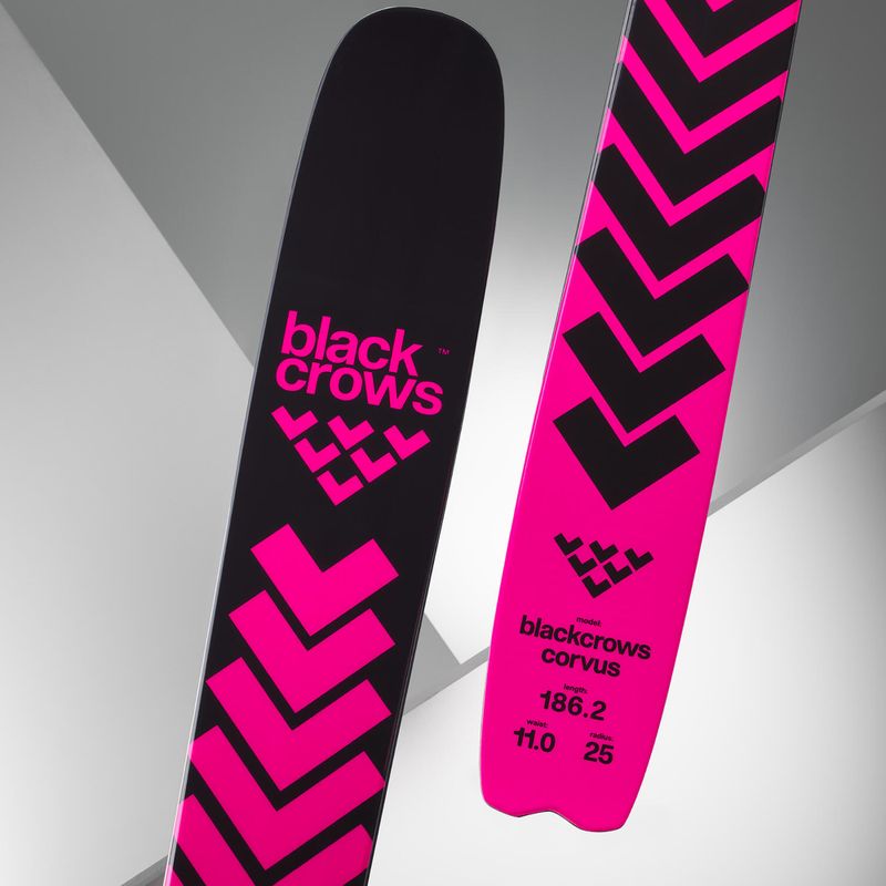 Alpin-Ski Black Crows Corvus pink 4
