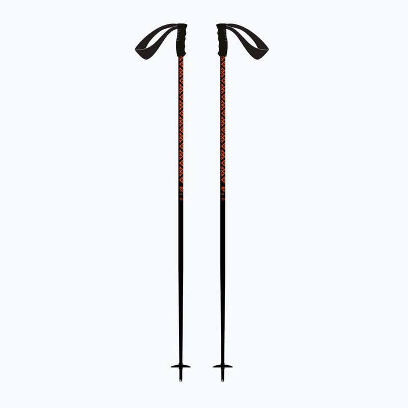 Skistöcke Black Crows Meta black/orange 6