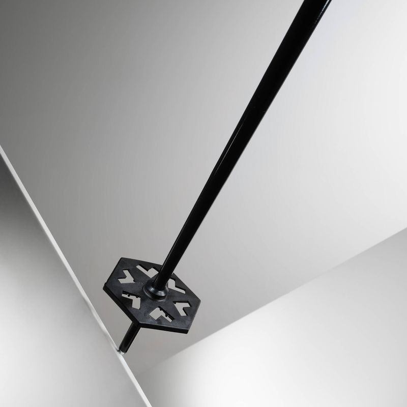 Skistöcke Black Crows Meta black/orange 9