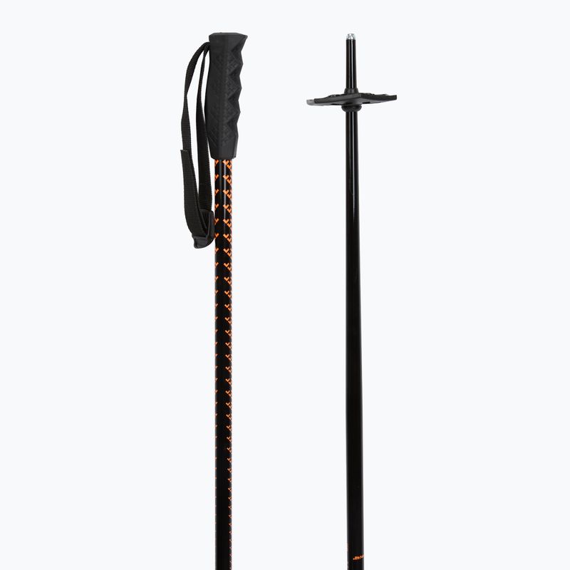 Skistöcke Black Crows Meta black/orange 3