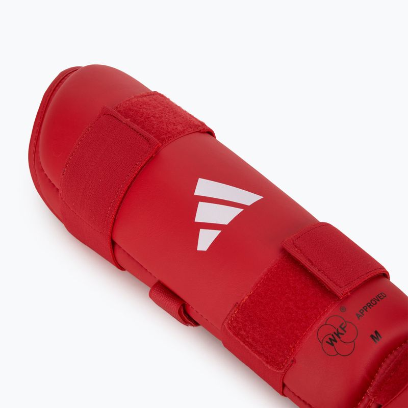 Schienbein-Schützer adidas WKF red 7
