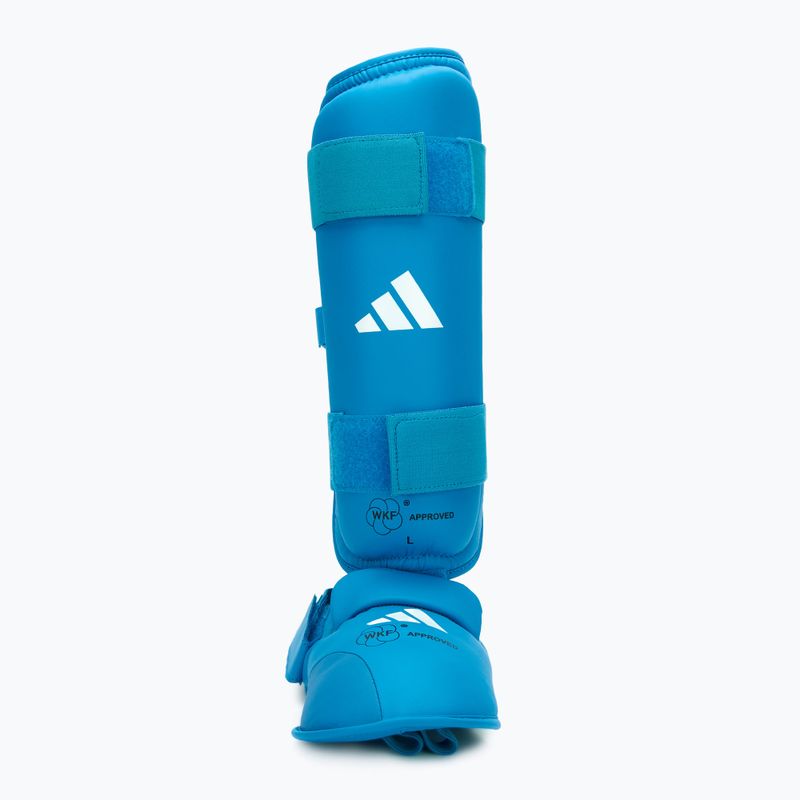 adidas WKF Schienbeinschützer ADI422RB blau 4