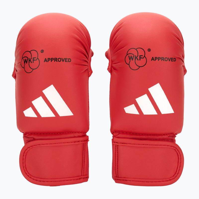 adidas WKF Handschützer rot