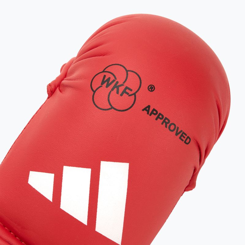 adidas WKF Handschützer rot 4