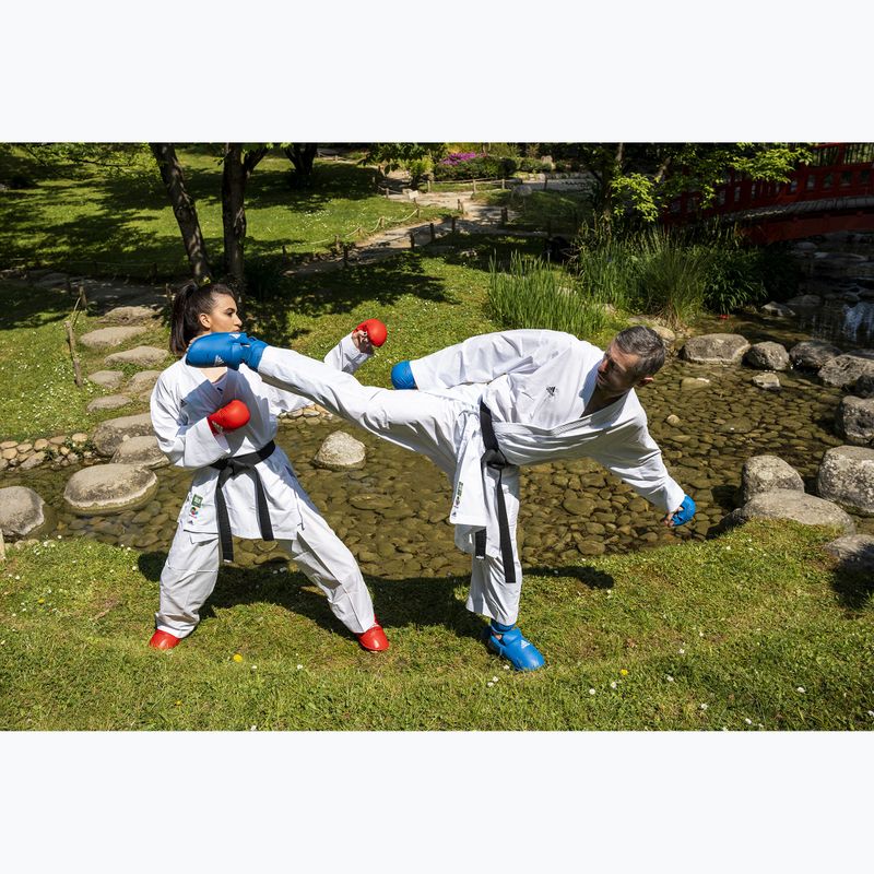 adidas WKF Handschützer rot 10