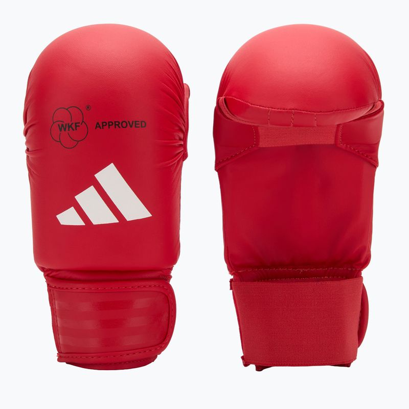 Schutzprotektoren für die Hände adidas WKF red